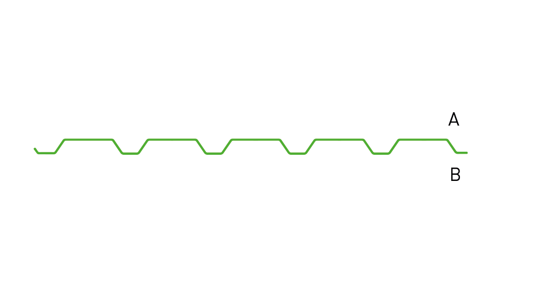 Trapezblech TP35-207 Fassadenprofil
