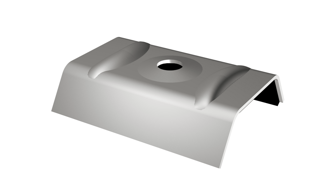 Kalotte Trapezblech 20-75 RAL9007