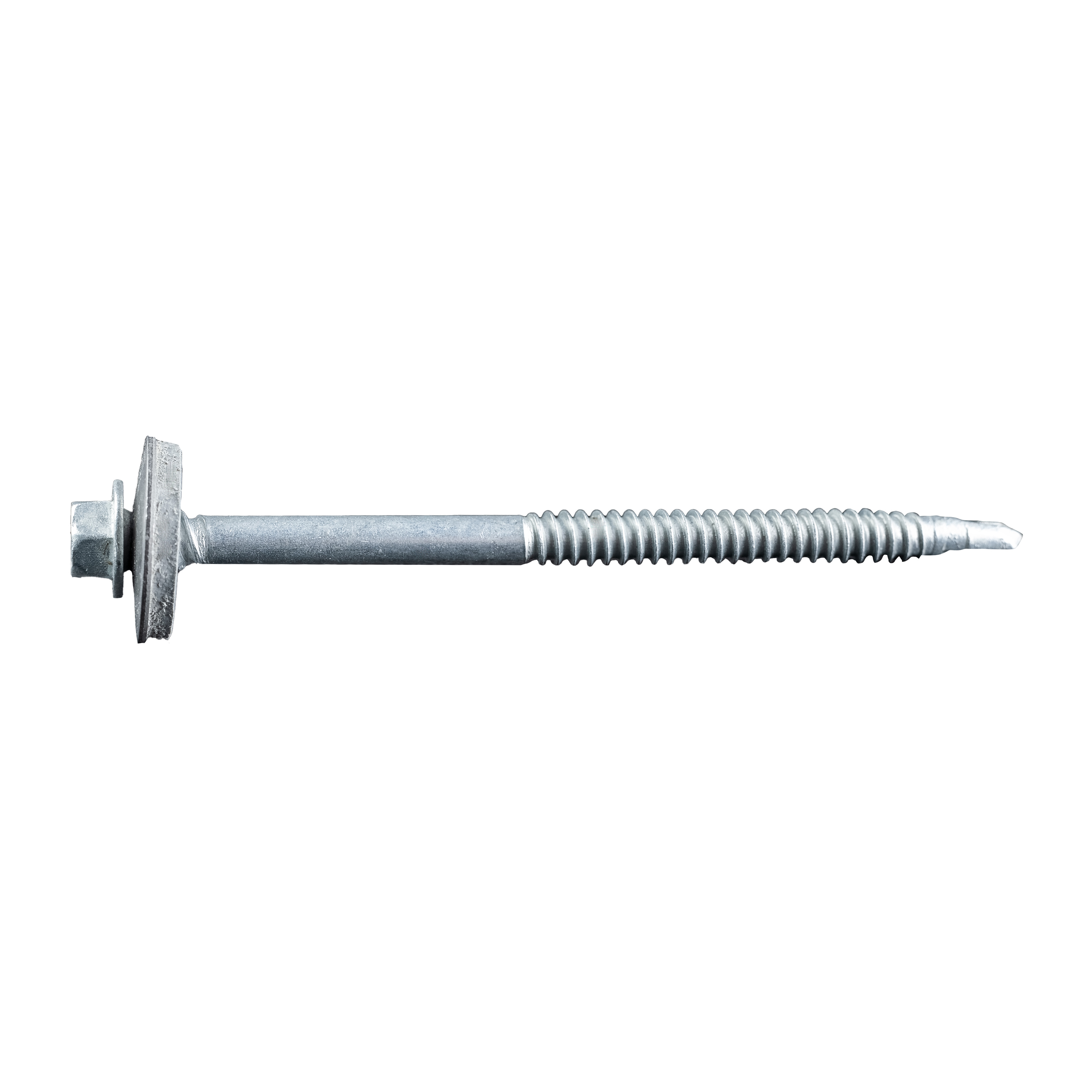 Bohrschraube Edelstahl 6,3x80mm blank S22 SW 8 Stahl