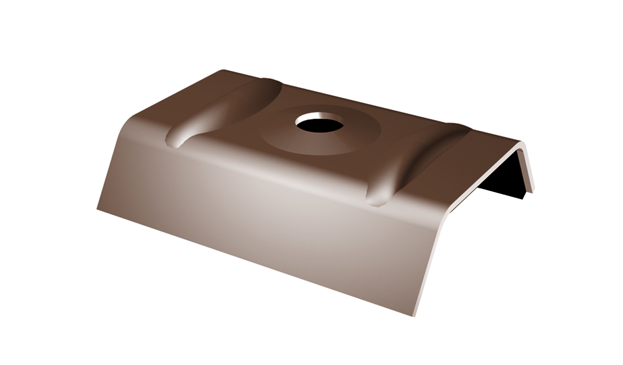 Kalotte Trapezblech 20-75 RAL8011
