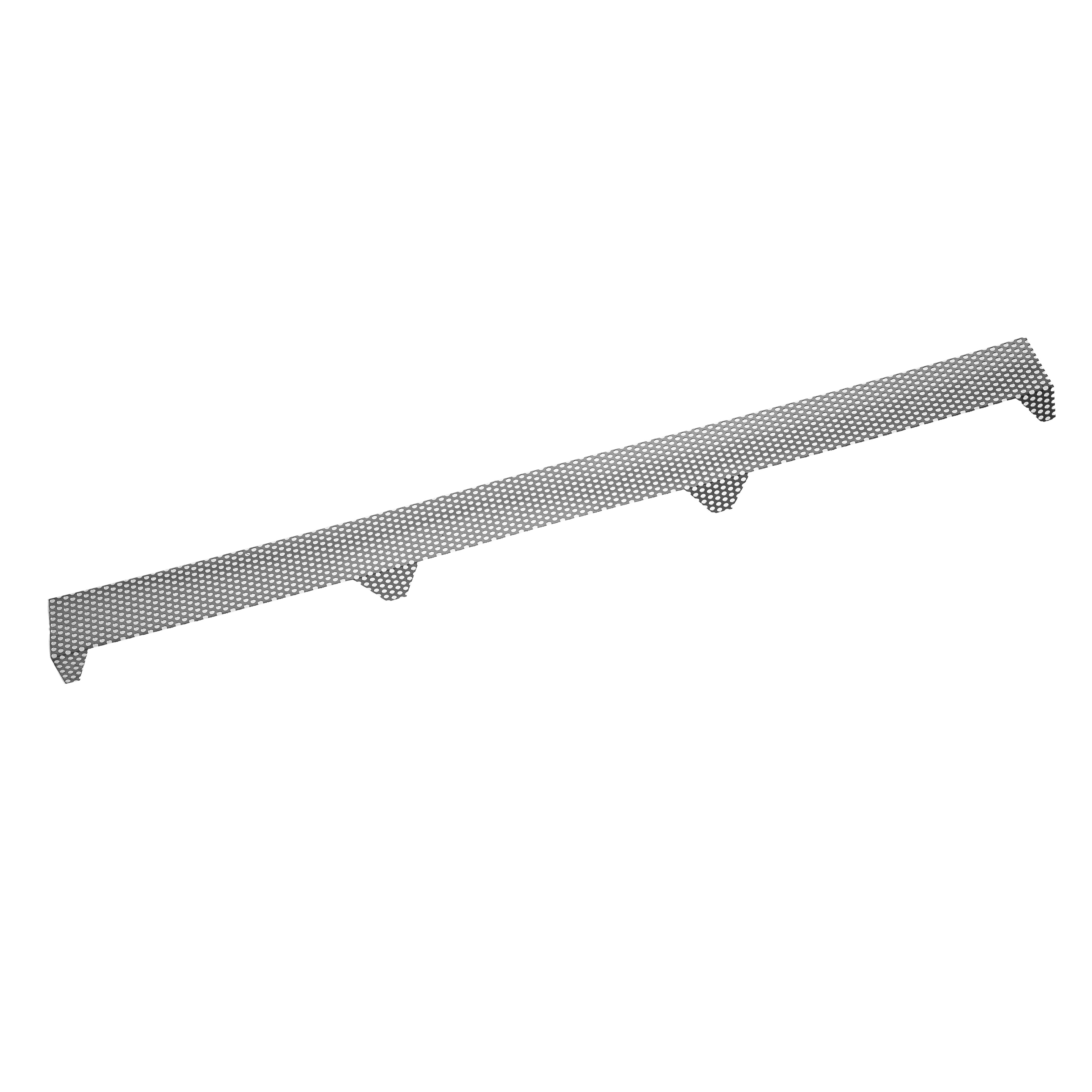 Lüftungsprofil Trapezblech 45-333S Alu Kleine Sicke Gelocht RV 5-8