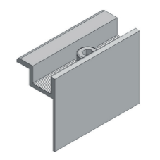 Maas PV Rahmenseitenklemmen RSK-42S 42-43mm 9mm Bohrung