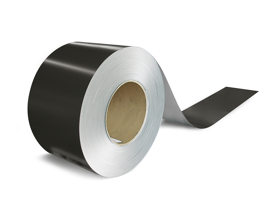 Kleincoil Stahl 0,63mm RAL9007 25µm PE RSL