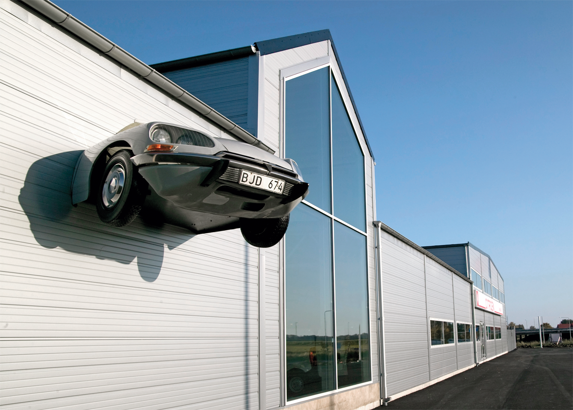 Sandwichelement – effiziente Fassadendämmung