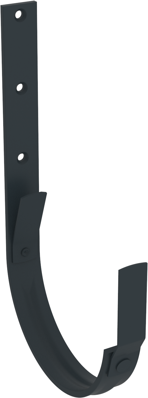 Rinnenhaken 400-120 RAL7016 