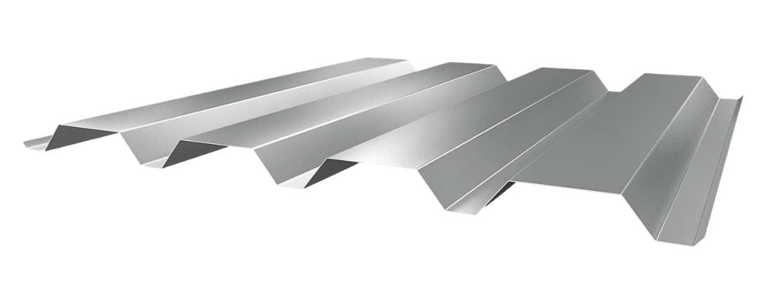 Trapezblech 50-250 Stahl 0,75mm RAL9007 25µm PE RSL Wand