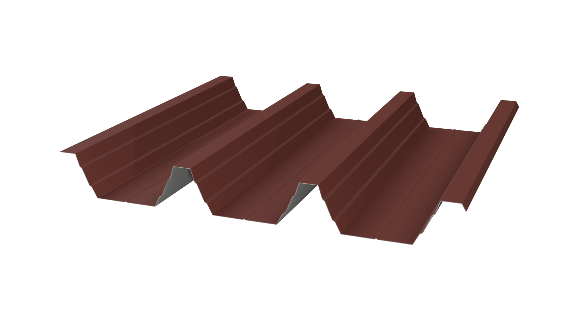 Tragschale Dach 100-275 Stahl 0.75mm RAL8012 