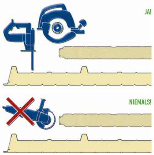 Montageanleitungen Sandwich
