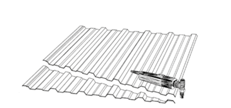 BEARBEITUNG VON ALUMINIUM-PROFILEN